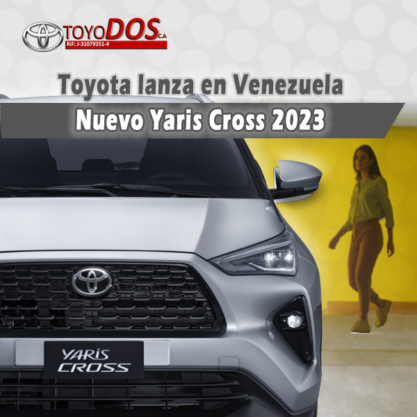 Nuevo Yaris Cross es lanzado al mercado en Venezuela